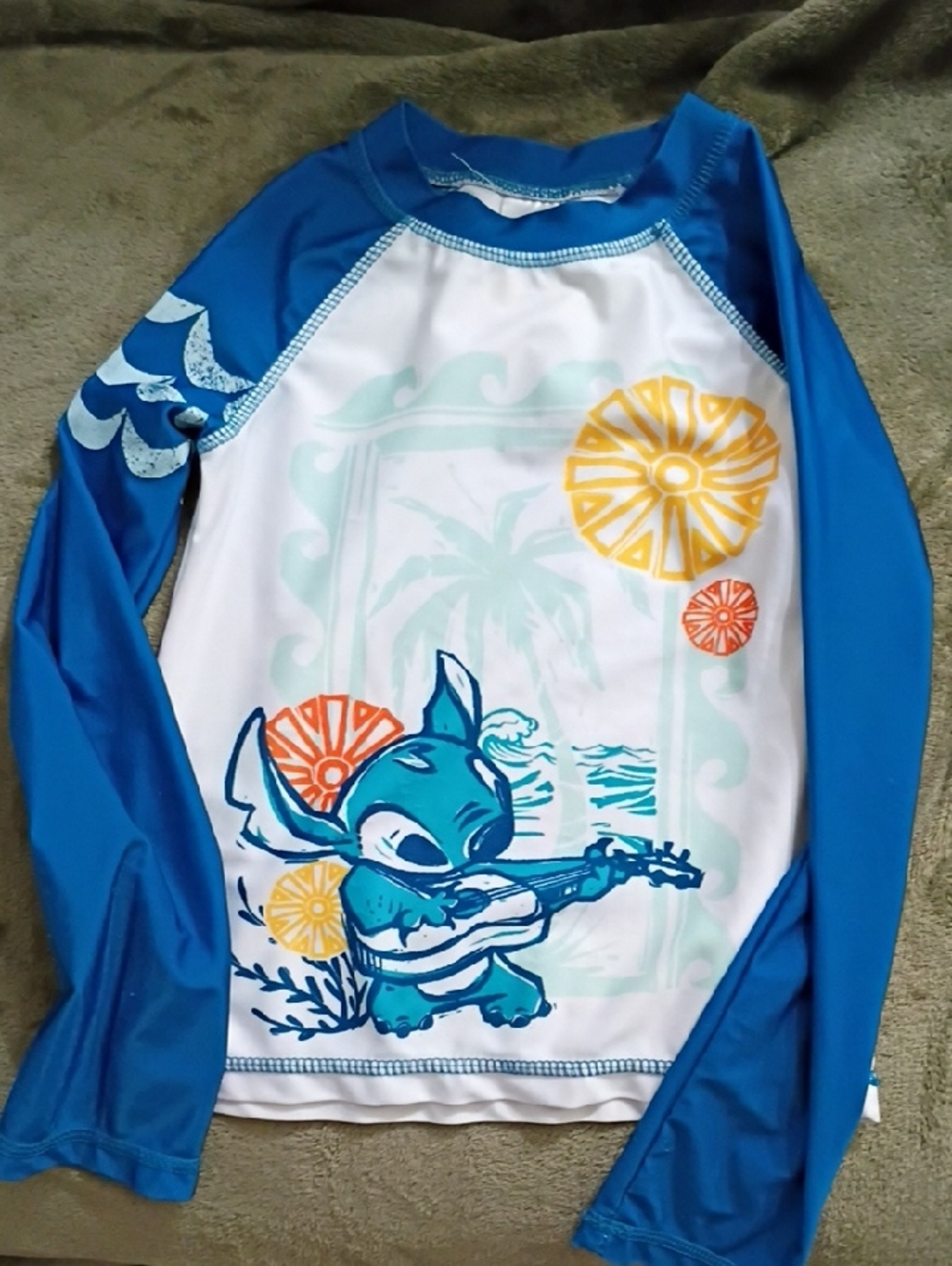 Stitch Swim Top